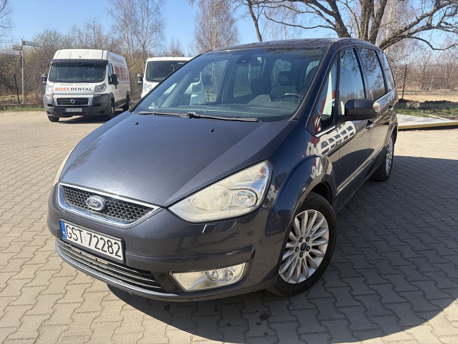 Ford Galaxy 2.0TDCI 140KM 6 Biegow 7 osobowy GHIA Stan BDB