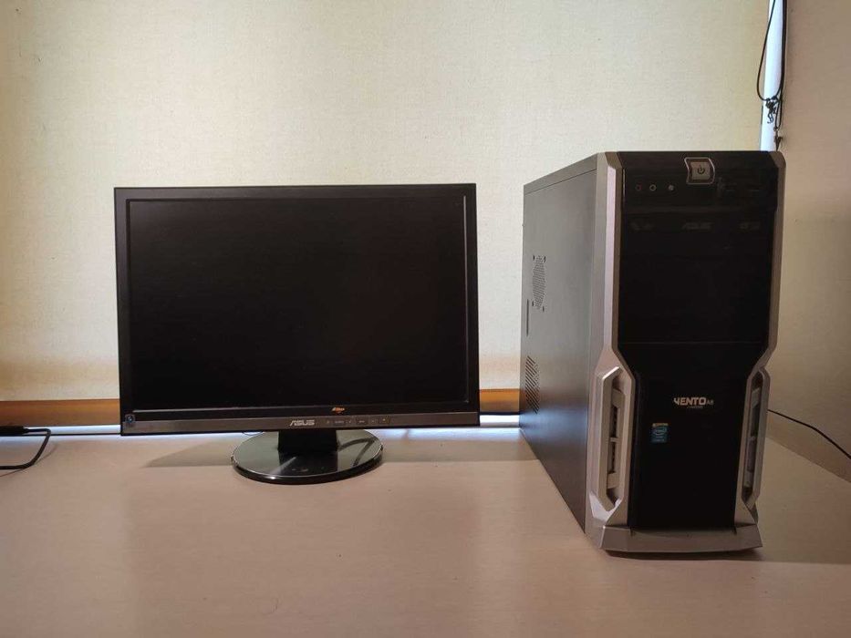 Стаціонарний ПК + монітор