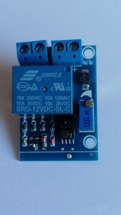 Модуль защиты и контроллер заряда для аккумуляторов плата YX-X0001 12v