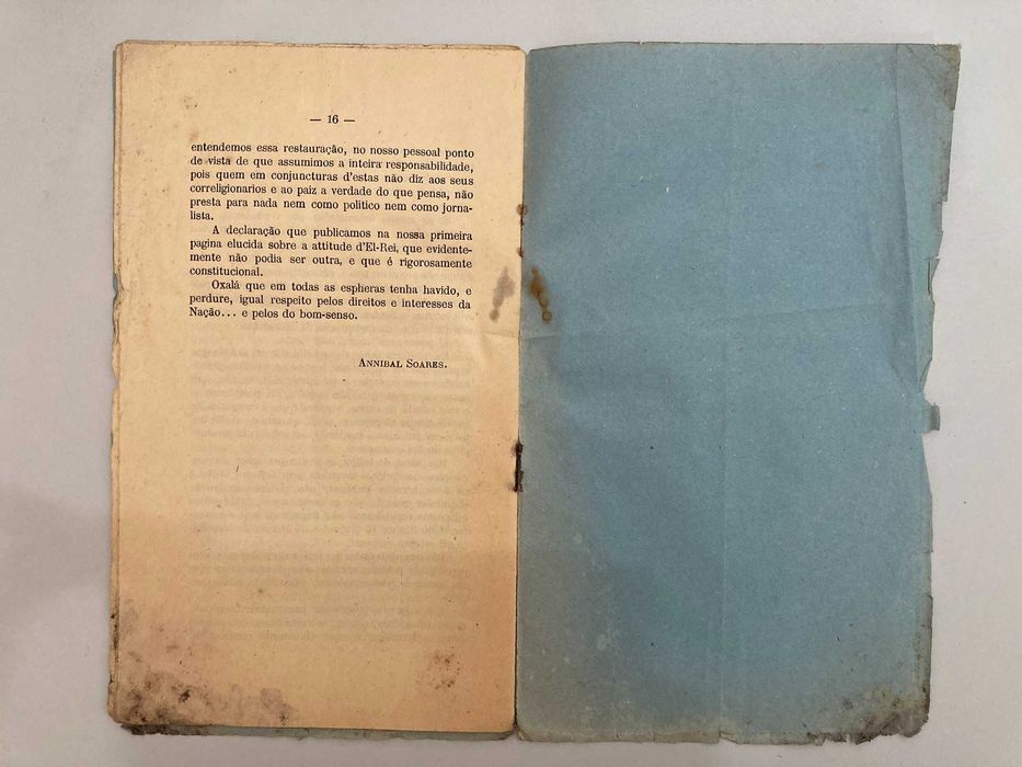 Chronica Politica Annibal Soares 1914