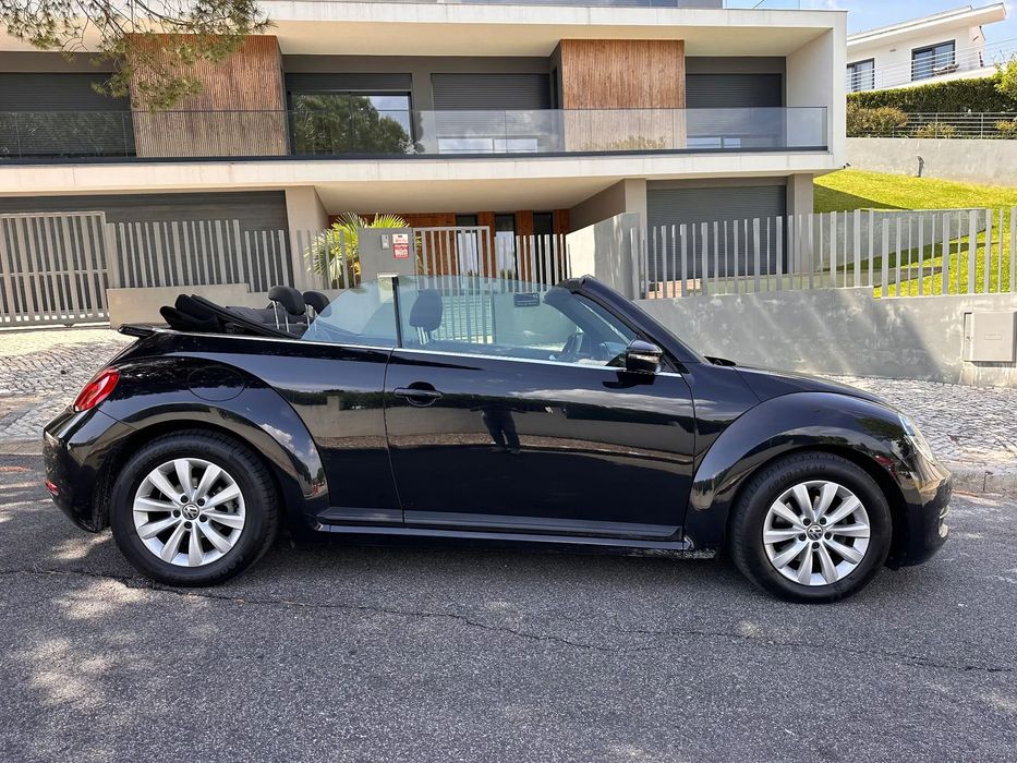 VW New Beetle Cabriolet 1.6 TDI BlueMotion