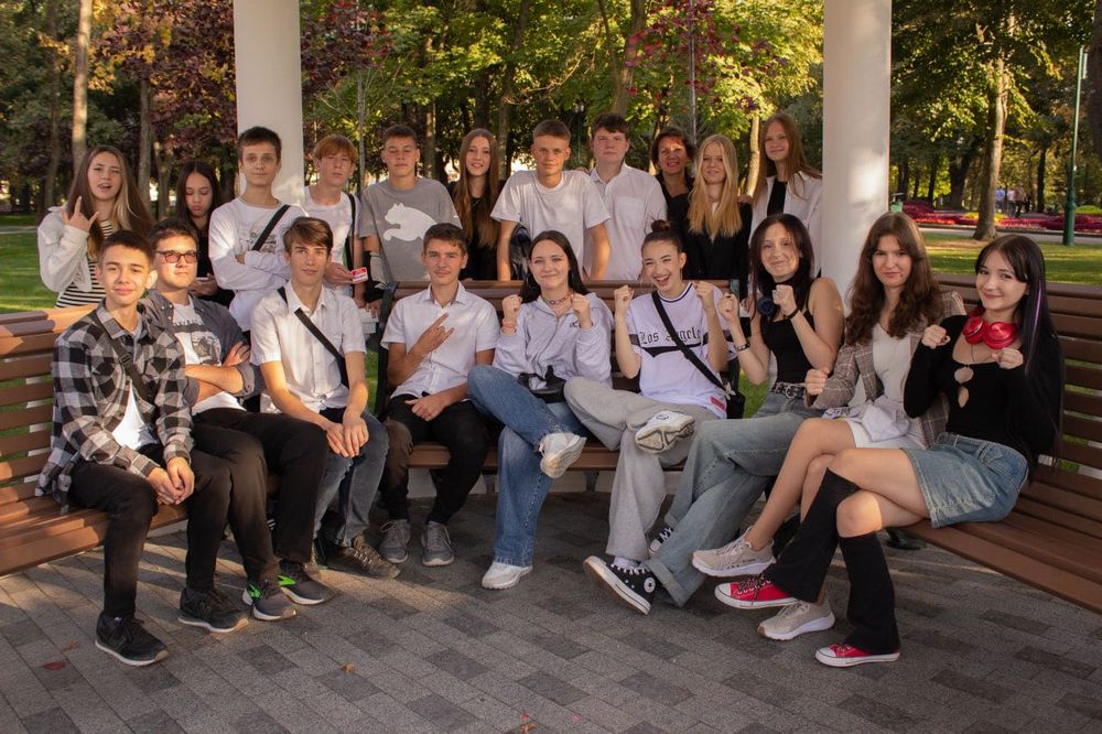 Шкільний Фотограф Харків, школьная фотосессия