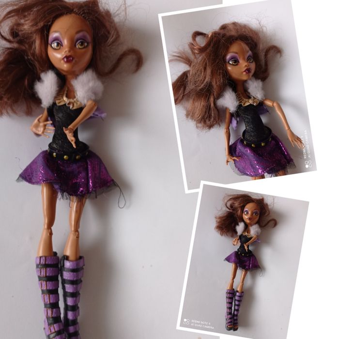 Monster high lalka stan bardzo dobry ruchome ręce nogi i oczy