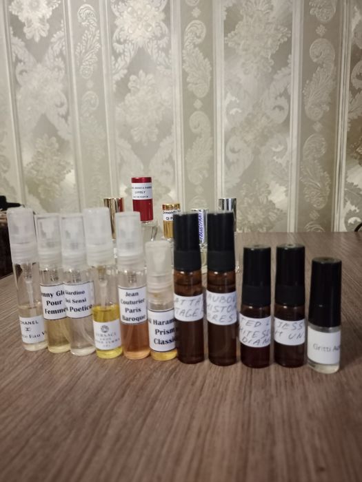 Отливанты, парфюмерия, лот