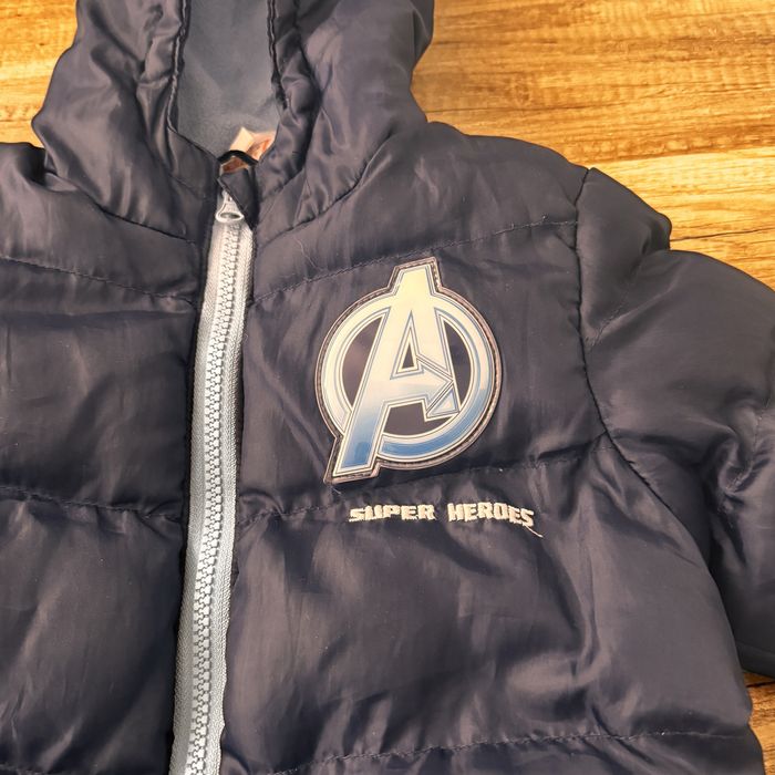 Kurtka chlopieca marvel 104 okazja