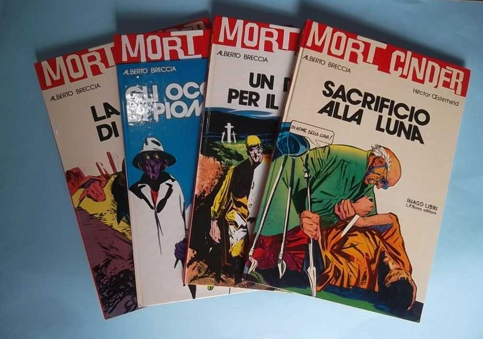 Alberto Breccia & H. Oesterheld - MORT CINDER, Volumes 1 a 4