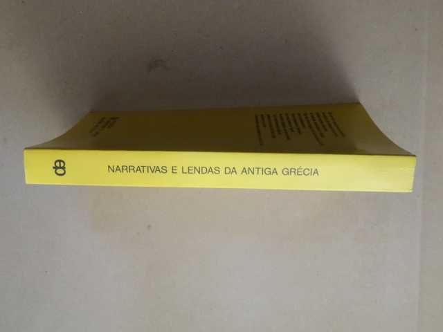 Narrativas e Lendas da Antiga Grécia de Nathaniel Hawthorne