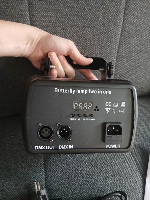 LED oświetlenie sceniczne DMX512 RGB 2 w 1, dyskotekowy, sterowanie