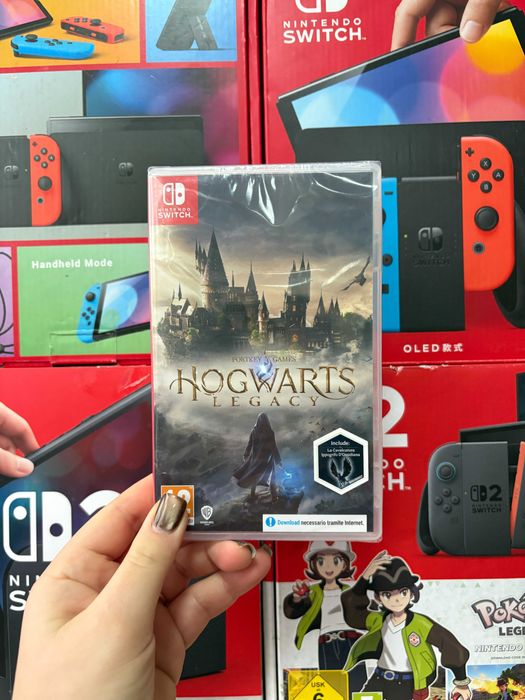 Гра Hogwarts Legasy на nintendo ,картридж з грою на нінтендо, ліцензія