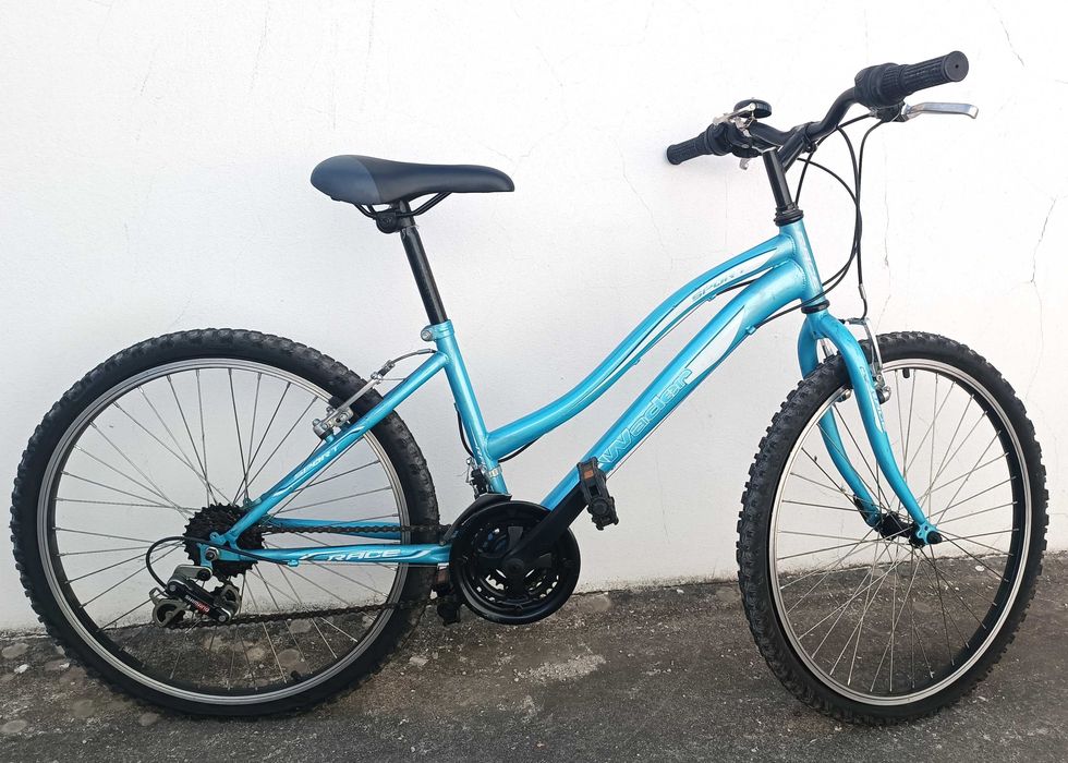 Bicicleta Wader Sport Race roda 24`` em bom estado