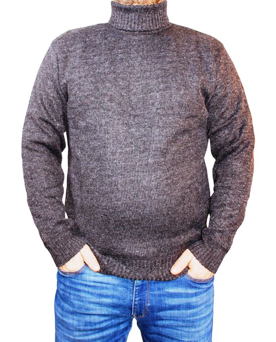 Gruby na polarze MĘSKI GOLF rozmiary od L do 3XL