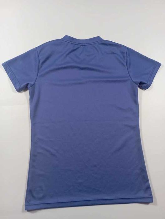 Newline męski T-shirt sportowy XS fioletowy treningowy techniczny