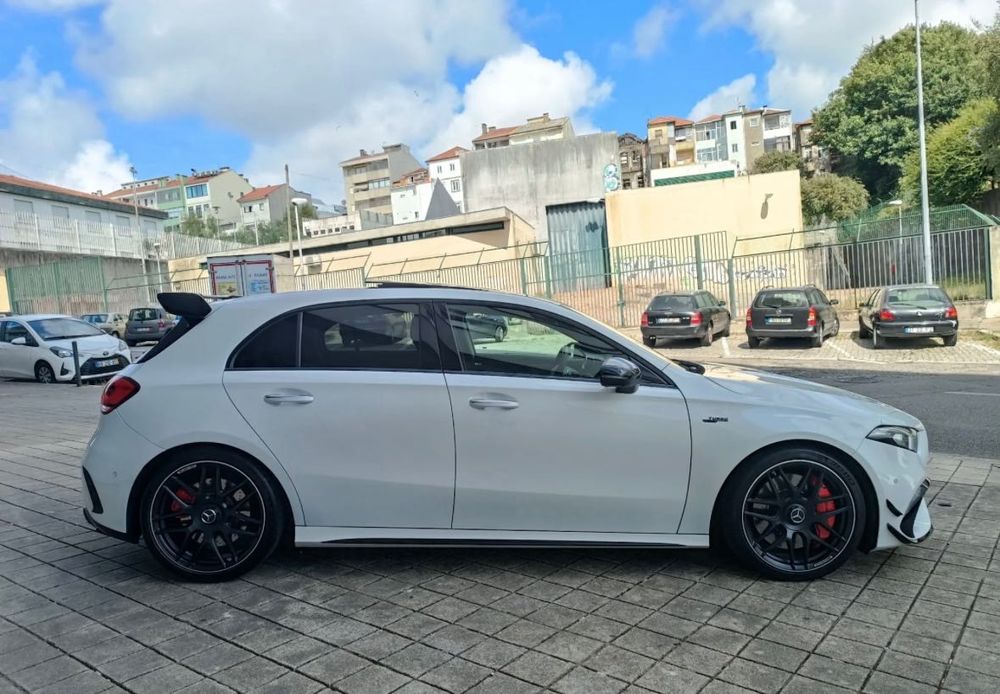 Mercedes A45s amg