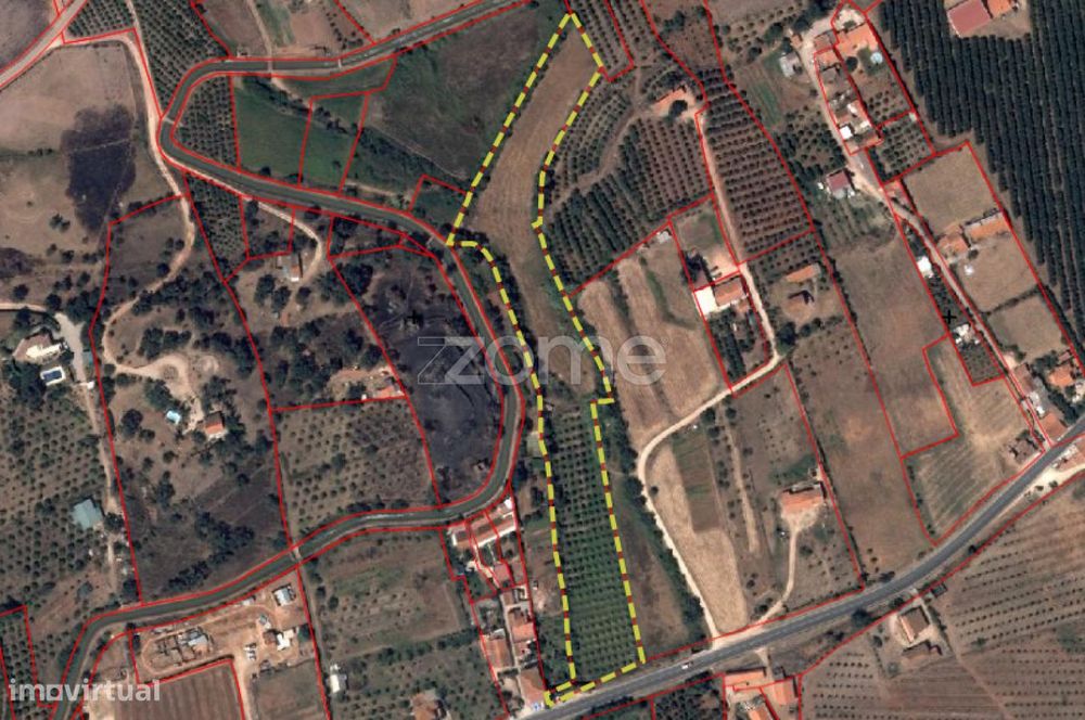 Terreno Rústico com água e energia 13.000 m², Silves.