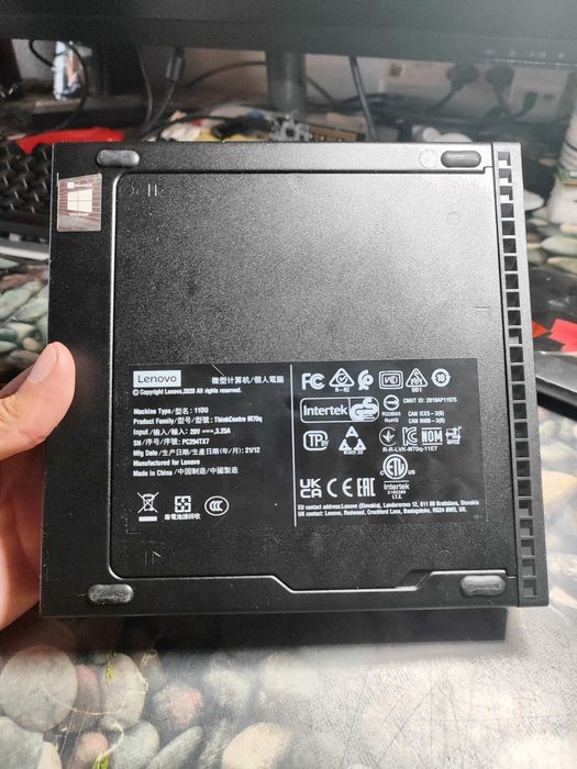 Lenovo ThinkCentre M70Q Tiny i3 | 16 GB | 256 GB nvme