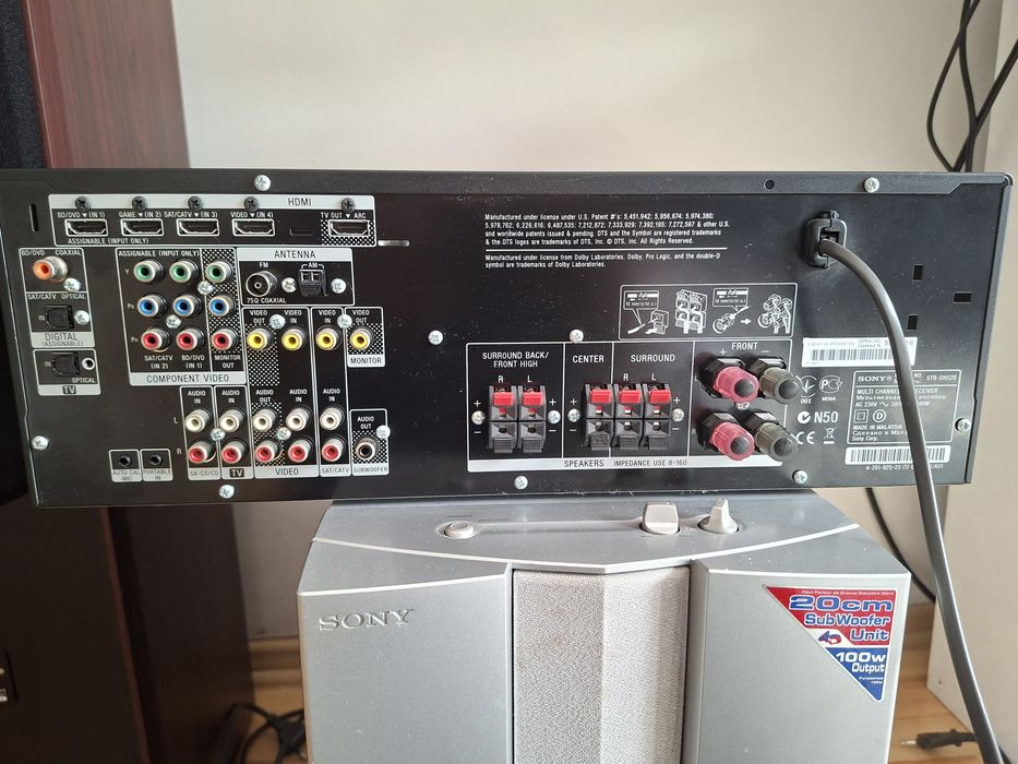 Kino  domowe Sony/ amtech