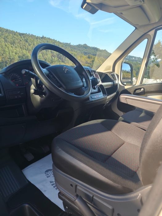 Citroen Jumper Fibra + Motor Frio L4H3 2.0 HDI 160cv