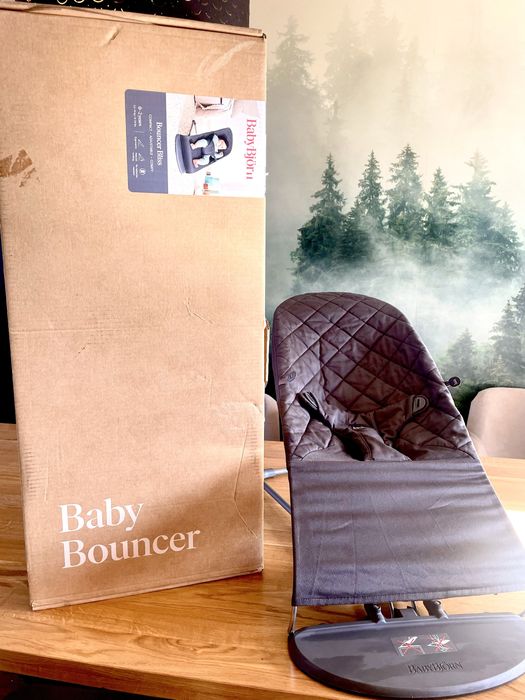 Baby Björn babybjorn leżaczek bujaczek / WYSYŁKA