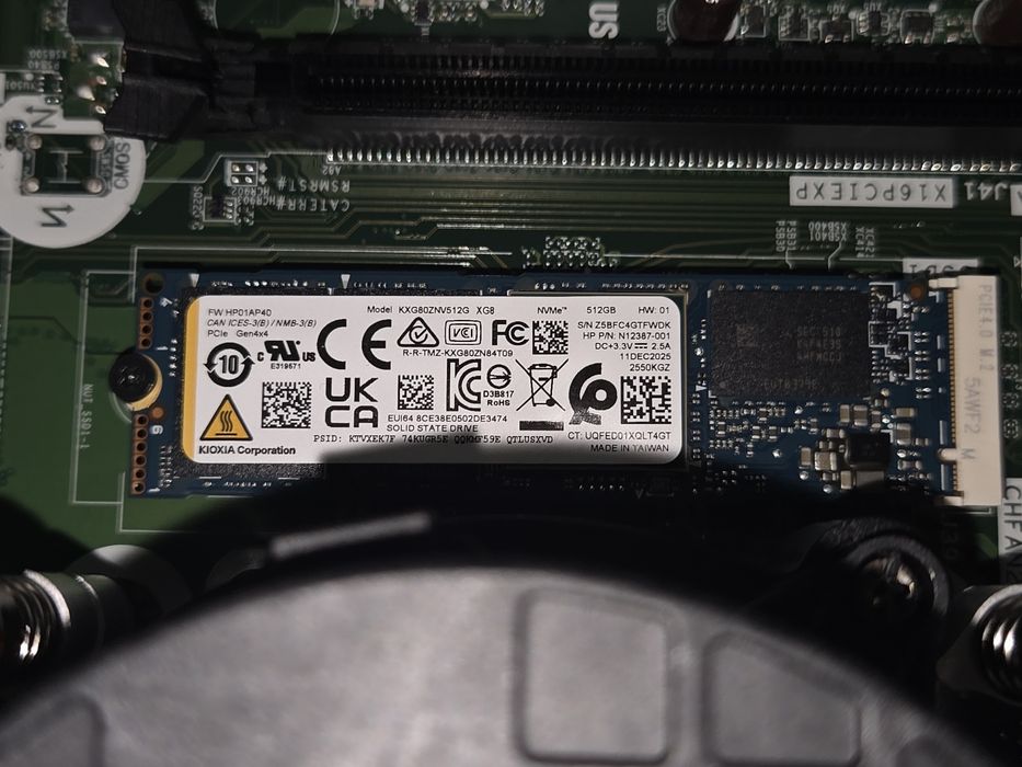 Computador HP Prodesk 4 G1i Intel AI Core Ultra (2026)