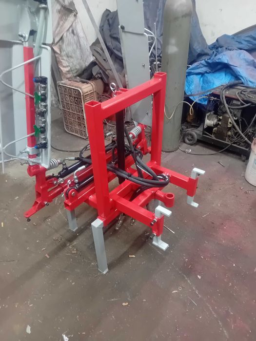 Belki herbicydowe sterowane hydraulicznie dwu stronnie