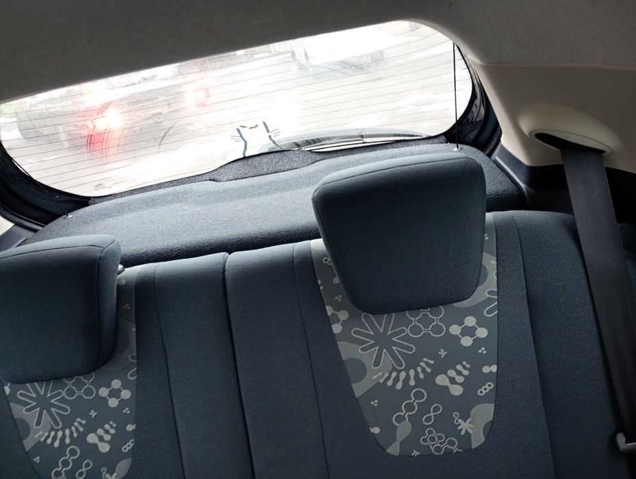 Ford Ka II 1.3 kod lak. 90 klapa tylna, części transport FV dostawa