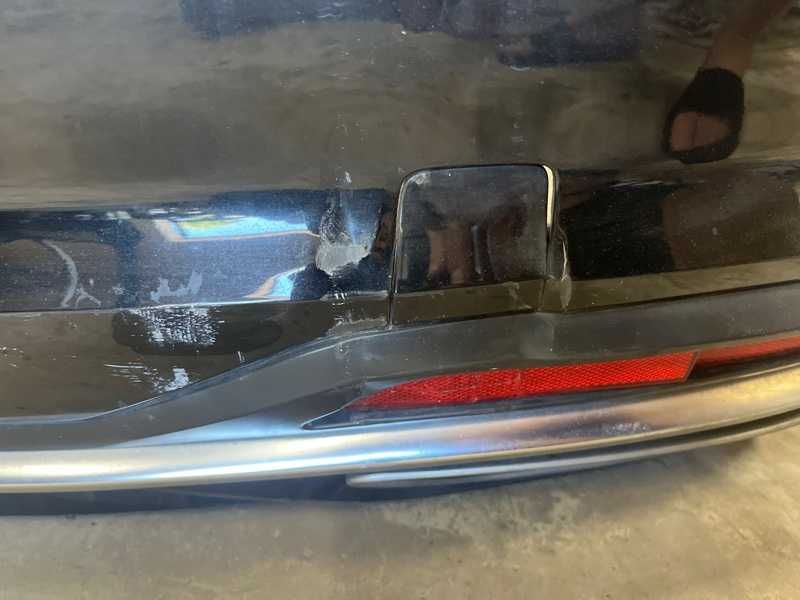 Бампер задний Audi A4 B9 рест 2020 8W5807067FGRU Автозапчасти разборка