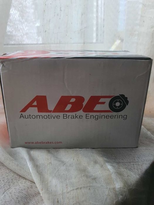 Гальмівні колодки ABE C1F009ABE —передні, дискові Citroën/Peugeot/Fiat