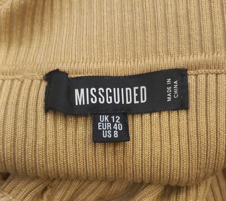 Сукня-гольф міді з поясом Missguided