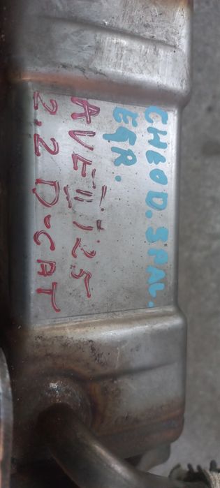 Теплоомбменник тойота авенсис т250