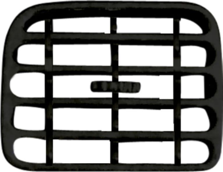 Par Arejadores / Difusores / centro tablier Renault Clio II pretas