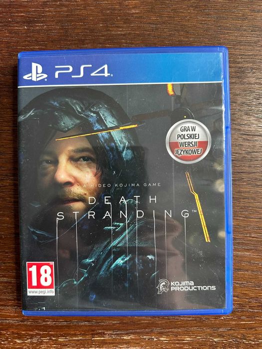 Death Stranding gra PS4 Lublin Stan Idealny