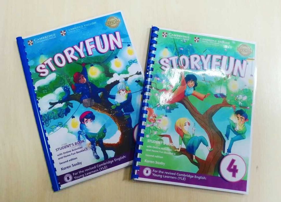 StoryFun 1 - англійська для дітей