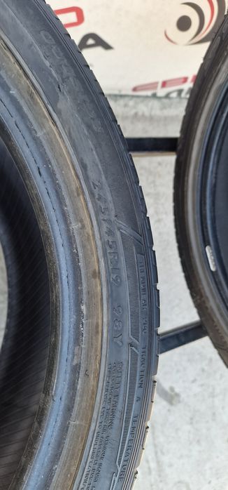 Літо 245/45/R19 4.9 мм 4шт Dunlop Sport Maxx Колеса Резина Склад