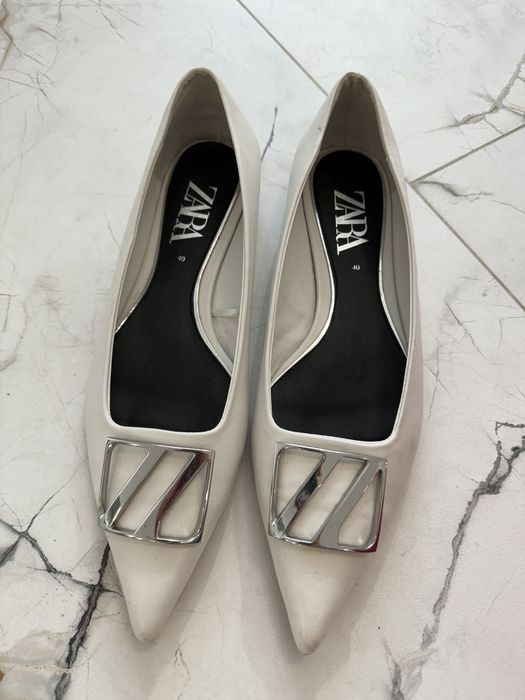 Туфлі Zara 40 розмір