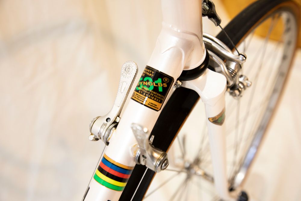 Bicicleta race vintage Peugeot PX10 LE 1975 tam 60cm