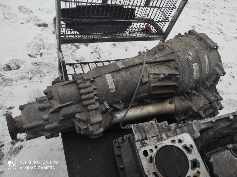 Audi A8 D3 3.7 skrzynia biegów GQE gwarancja