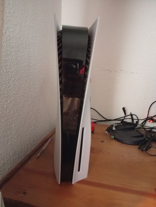 PS5 em bom estado com acessórios
