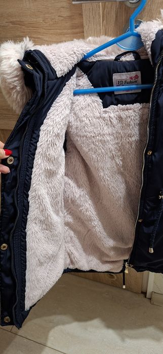 Kurtka zimowa parka 128
