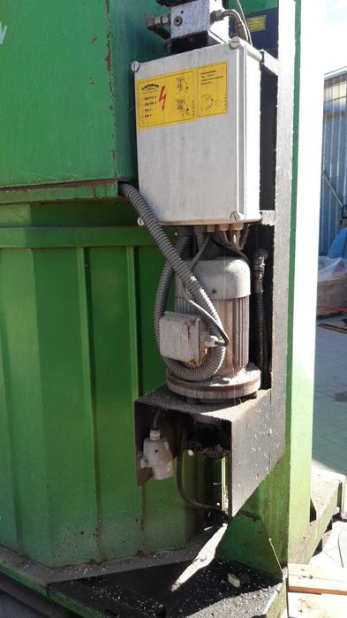 Prasa do makulatury i folii Bergmann Roto-Pack, zagęszczarka compactor