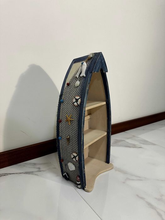 Conjunto de prateleiras + Candeeiro