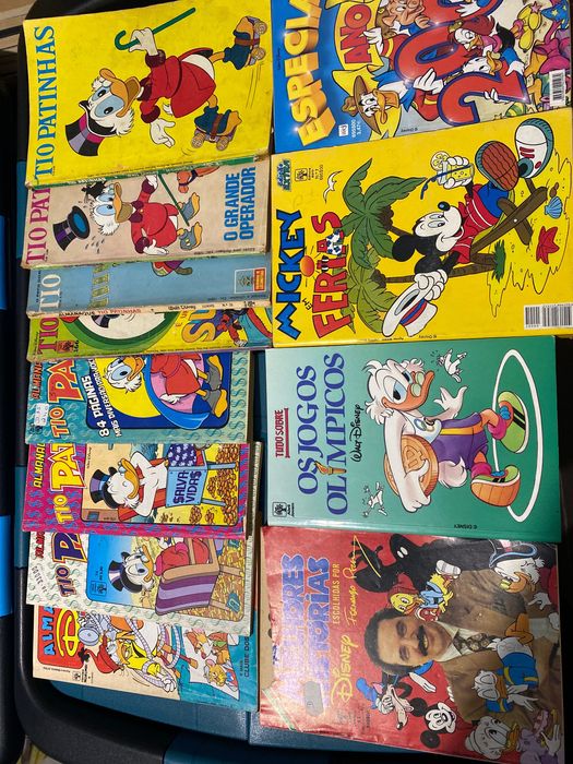 Almanaque Disney Hiper Especial Mónica Zé Donald Patinhas Mickey Extra