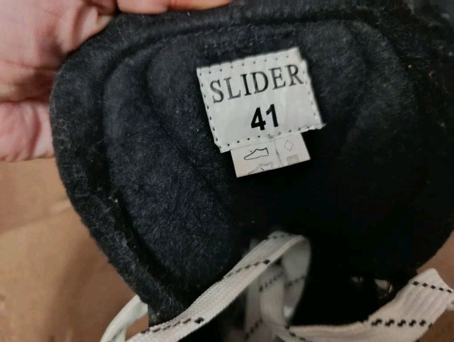 Ковзани спортивні чоловічі розмір 41