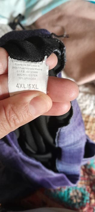 Leggings cardadas 4xl