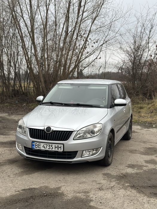 Skoda Fabia 1.6tdi