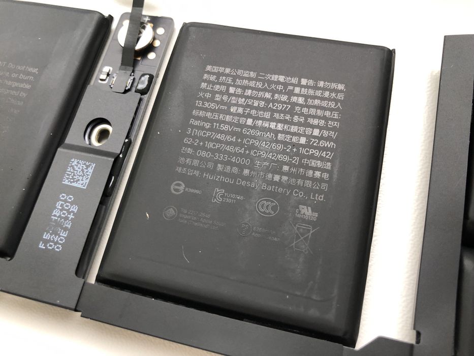 Аккумулятор A2977 для MacBook A3112, A2992