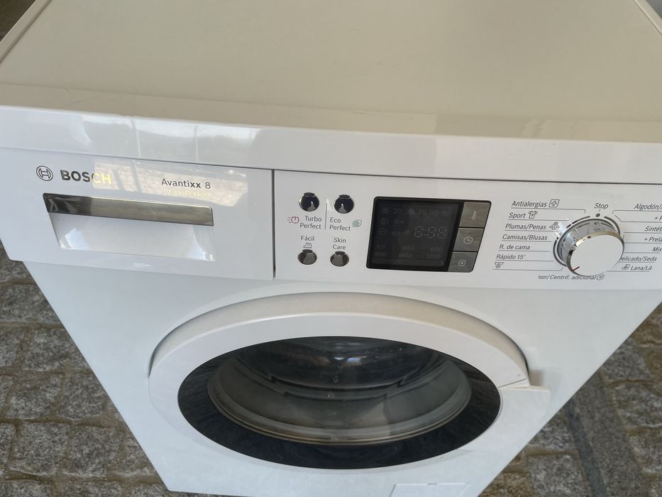Peças maquina lavar Bosch