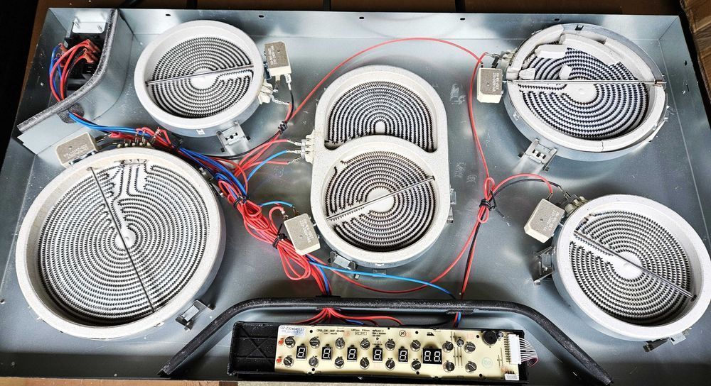 GASLAND Chef CH90BF 90 Płyta Ceramiczna 5 stref 8500W DEFEKT!!! -50% !