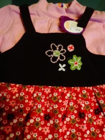 Vestido (conjunto)-novo-com etiqueta