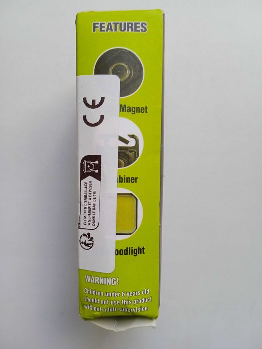 очень яркий компактный фонарик на аккумуляторе