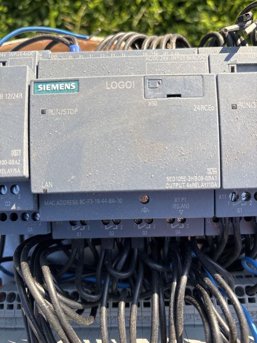 Główny sterownik Siemens LOGO! 24RCEO